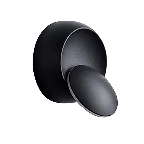 Lámpara de pared LED giratoria 360 grados foco de 5W interior blanco y negro