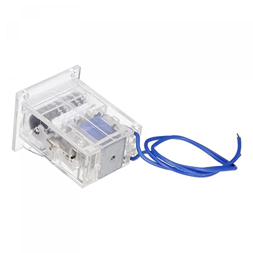 Image of uxcell Electromagnetic Counter, 5 Digit 0-99999 Counting Range Electronic Pulse Counter Digital Counter Totalizer DC12V