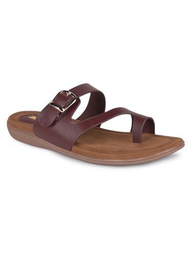 Image of Bata Women's Toe Ring Flats