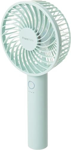 Francfranc フランフラン フレ ハンディファン 2024年モデル USB充電 Type-C 対応 携帯扇風機 手持ち扇風機 卓上扇風機 ギフト プレゼント (ミント)