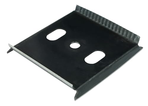 Faithfull FAIWS624B Wood Scraper 4 Sided 62mm Spare Blades Pack of 2