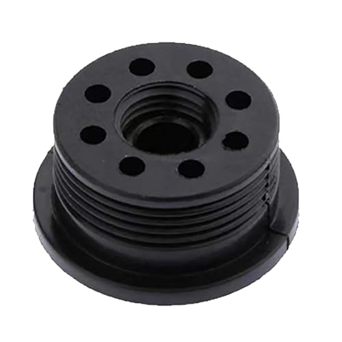 RLECS Black PVC Automatic Air Vent Plug 31x15x22mm Surfboard Stand Up Paddleboard Automatic Air Vent Fitting for Stand Up Paddleboard Surfboard Boat