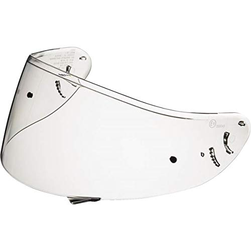 Bell Automotive Bullitt Flat Shield Accessories Clear - Black Tab