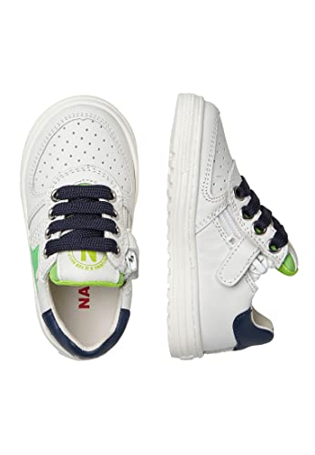 Naturino HESS Zip.-Sneaker in Pelle Traforata con