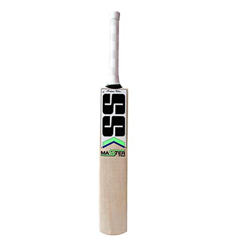 image for Skihi SS Kashmir Willow Leather Ball Cricket Bat, Exclusive Cricket Ba