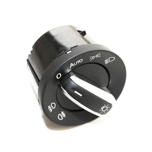 Interruptor de faros con sensor de ajuste de luz para VW Golf 4 y Passat 4