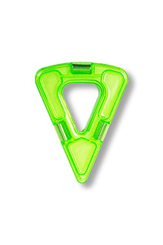 マグプレイヤー 特殊パーツ 【ミニ扇形】 Magplayer 単品 ばら売り 追加 お試しパック 補充パック マグネットブロック 創造力を育てる知育玩具 想像力 磁石 【4ピース】 (ミニ扇形)