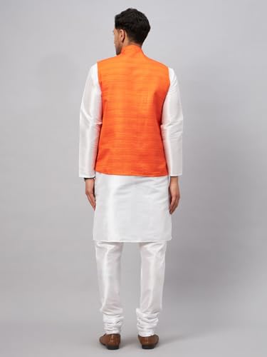 Image of VM Men's Jacket, Kurta and Pyjama Set