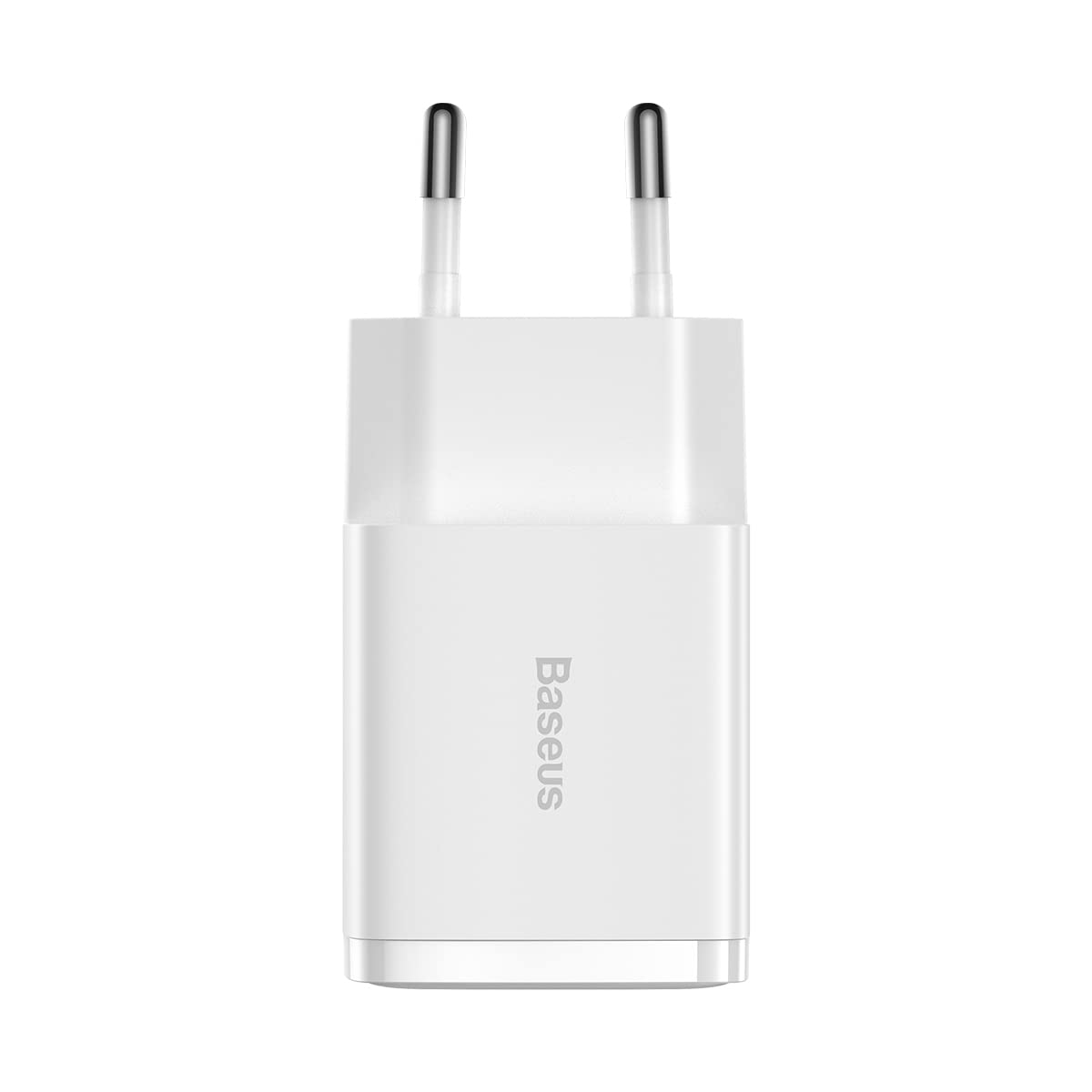 Baseus Compact 10.5W Şarj Cihazı Beyaz