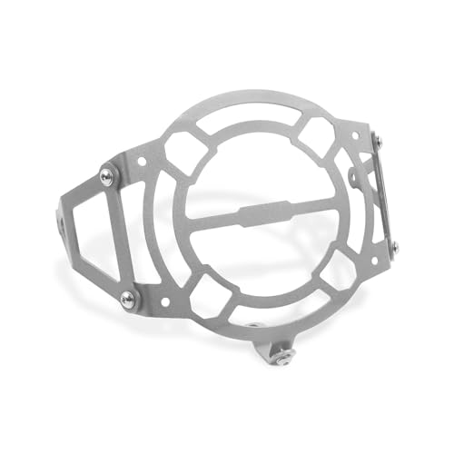Grille phare moto Monkey crash protecteur antichoc