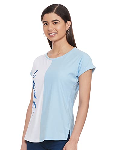 Image of DHRUVI TRENDZ Women's Regular Fit TOP