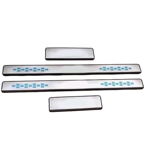 Seuil de porte anti-rayures Chevrolet Sail 3 pare-chocs arrière robuste