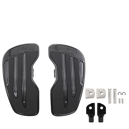 Repose-pieds de moto Kawasaki Vulcan S 650 passager pour grands voyages