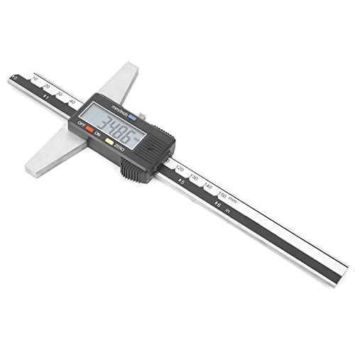Calibrador Vernier SIXRUN de acero inoxidable 0-150 mm digital 7