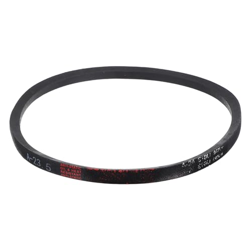 Image of uxcell A23 1 /2 Classic Wrapped V-Belt, 26 inch Outside Circumference A Profile V-Belt