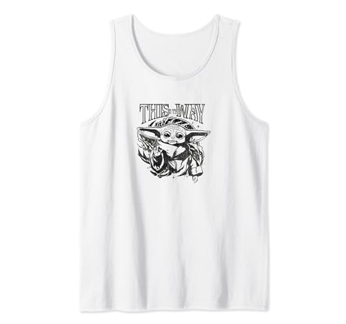 Débardeur Grogu Star Wars le cadeau idéal original pour les fans de la saga The Mandalorian