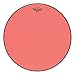 Remo Emperor Colortone Red Drumhead, 18
