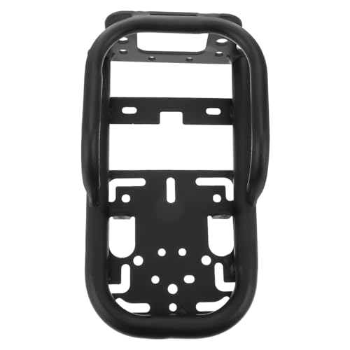 BESTonZON Adjustable Rear Bike Rack for Electric Bicycles Iron Tail Storage Carrier with Capacity Easy Installation Fit for Adult Bikes