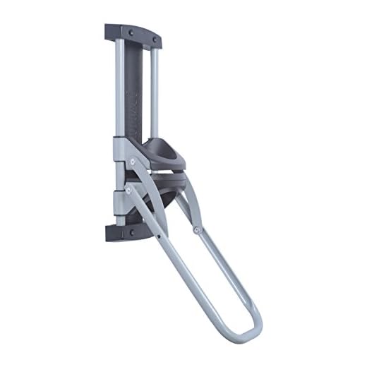 ECOPRESS Prensa para latas, Metal, Gris, 40 x 15,5 x 10 cm