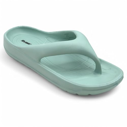 Image of SVAAR Soft EVA Slippers for Men | Stylish Anti-Skid Flip-Flops with Arch Support & Bouncy Sole | Lightweight Indoor Outdoor Comfort