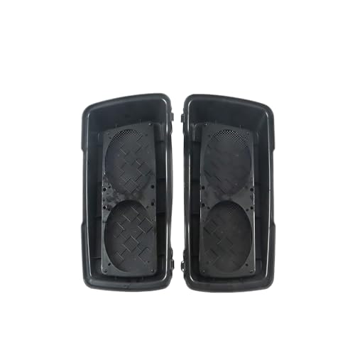 STLPRO Dual 6"x9" Tapa de Alforjas con Bocinas para Harley Touring CVO Road King Road Glide Electra Glide Street Glide Ultra Classic 1993-2013 miniatura 3