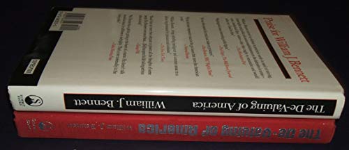 DEVALUING OF AMERICA: FIGHT FOR OUR CULTURE AND... 0671683055 Book Cover