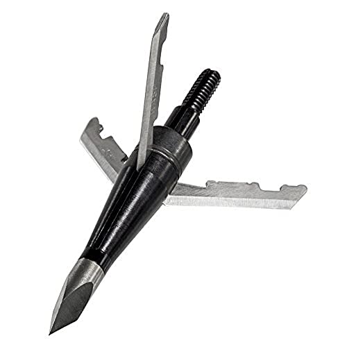 top 10 wasp mechanical broadheads Wasp Jak Hammer 125 SST Tip Diameter 1 3/4 Wide Head