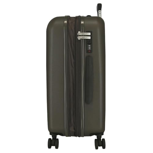 Valise rigide ABS Roll Road Menorca anthracite 75 cm 97L - 6