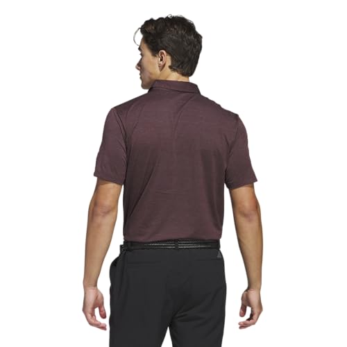 adidas Men's Ultimate365 Elevated Twistknit Polo Shirt4