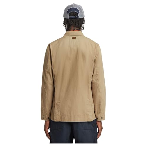 G-STAR 4 Pkt Overshirt Overshirts, Beige (Toggee D26429-D387-5750), L Uomo - 2