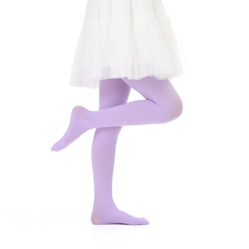 Girls Semi-Opaque Tights 50 Den4