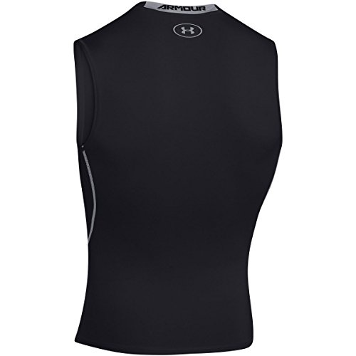 Image of Under Armour Men's HeatGear Compression Sleeveless T-Shirt
