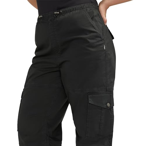 Silver Jeans Co. Women's Plus Size Parachute Cargo Pant4