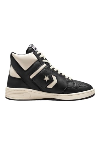 Black / Natural Ivory Converse Weapon High3