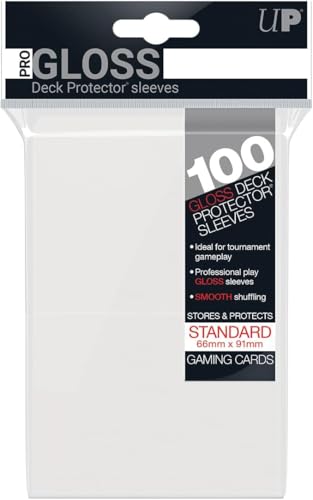 Amazon.co.jp: Ultra PRO - PRO-Gloss スタンダード DECK PROTECTOR