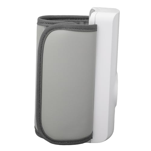 Scaldabiberon in Movimento, Scaldabiberon Portatile da Viaggio, Riscaldamento Rapido, Custodia per Biberon Scaldalatte per Neonati Alimentata a Batteria
