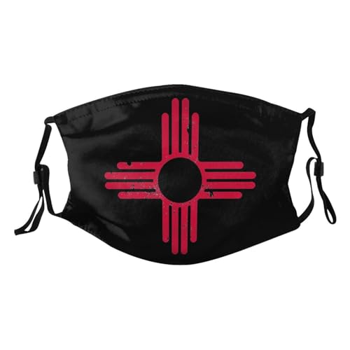 New Mexico Zia Sun Adult Dust Mask Adjustable Dust Face with 2 Filter40