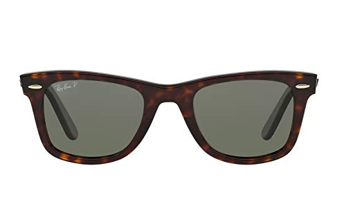 Ray-Ban RB2140 902/58 Wayfarer Dark Havana Frame / Green Polarized Lens 50mm3
