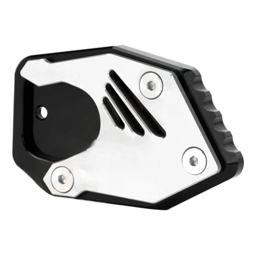 Plaque support béquille XLV 600 650 700 élargisseur aluminium antidérapant