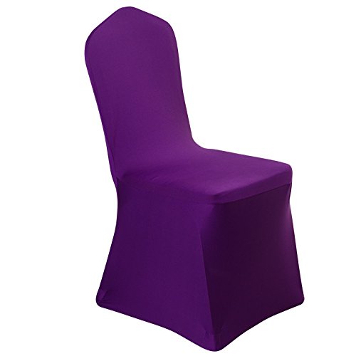 Purple Chair Covers All Chairs