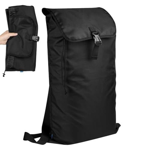 Sleeping Bag Storage - 75 x 39,5 x 1 cm Foldable Camping Gear Carrier, Travel-Friendly Sleeping Bag Organizer - For Hikers College Students Travelers Camping Hiking Outdoor Travel Exploration Garage