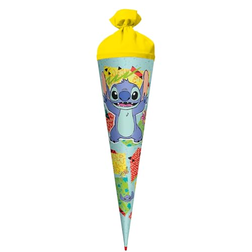 Sac d'écolier rond Stitch pour célébrer la rentrée des classes au CP