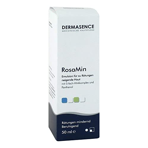DERMASENCE RosaMin Emulsion 50 ml Cover