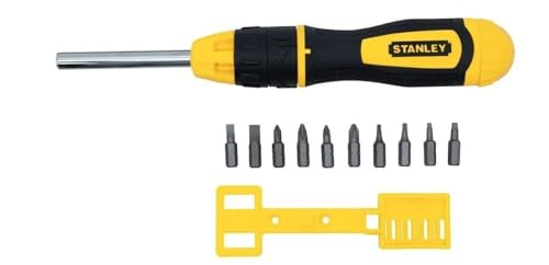 Stanley Multibit Ratchet Screwdriver Set