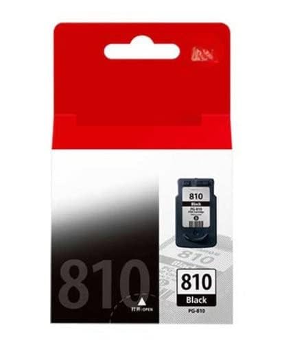 STANDARD PRINT INFOTECH PG-810 Ink Cartridge (Black) Compatible with Canon Printer MP287