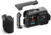 Edición Grip GoPro Mission 1 PRO: incluye cámara Mission 1 PRO, mango de apuntar y disparar, una batería recargable Enduro 2, parasol de lente extraíble, estuche de transporte | Video 8K con sensor de 1" y estabilización HyperSmooth para buceo, vlogs y deportes 4