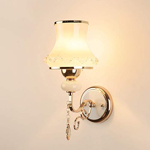 Applique en cristal pour couloir et salon au design minimaliste