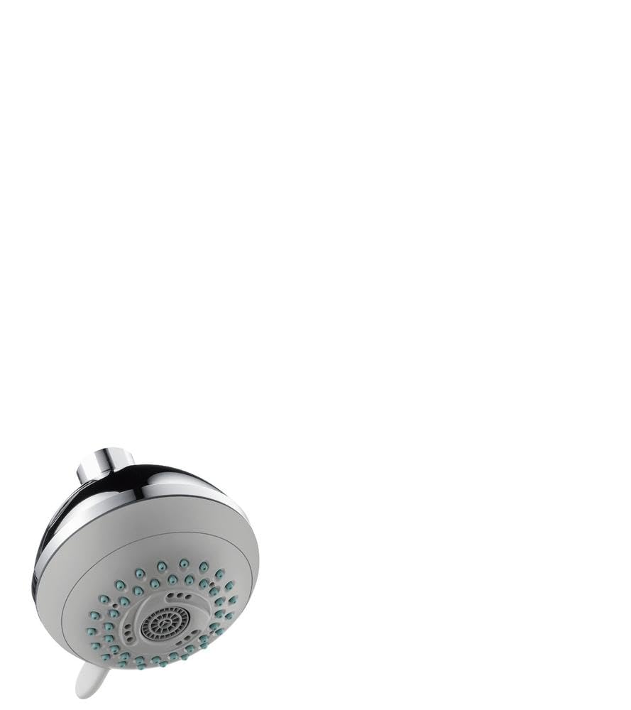 Hansgrohe28425000 Crometta 85 Overhead Shower 3 Sprays, Chrome, Silver