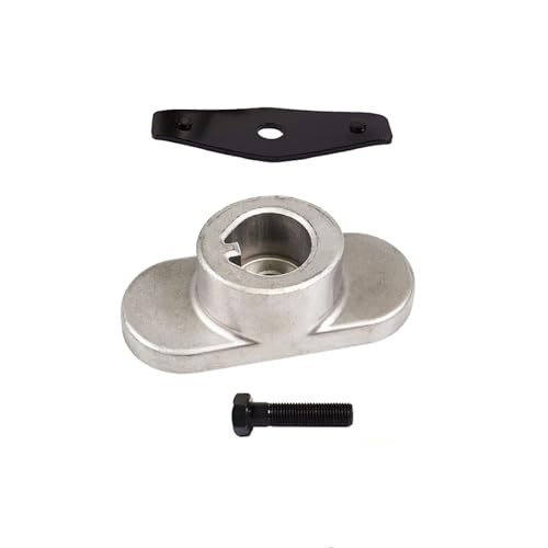 yhoparts 748-0376E Lawn Mower Blade Adapter Kit for MTD Craftsman Troy-Bilt Ryobi Yard Machines Bolens Yard Man Push Walk-Behind Mowers Replaces MTD 748-0376 748-0376A 748-0376B 748-0376C