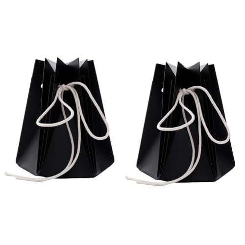 Sac d'arrangement floral étanche noir Yominerr contre fuites de bouquets